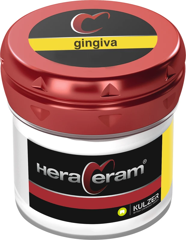 HeraCeram® Dose 20 g Pulver gingiva IO