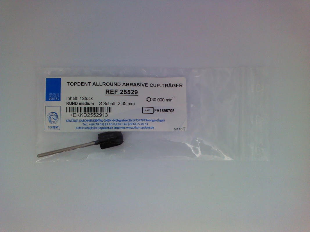TOPDENT Abrasive Cup-Träger