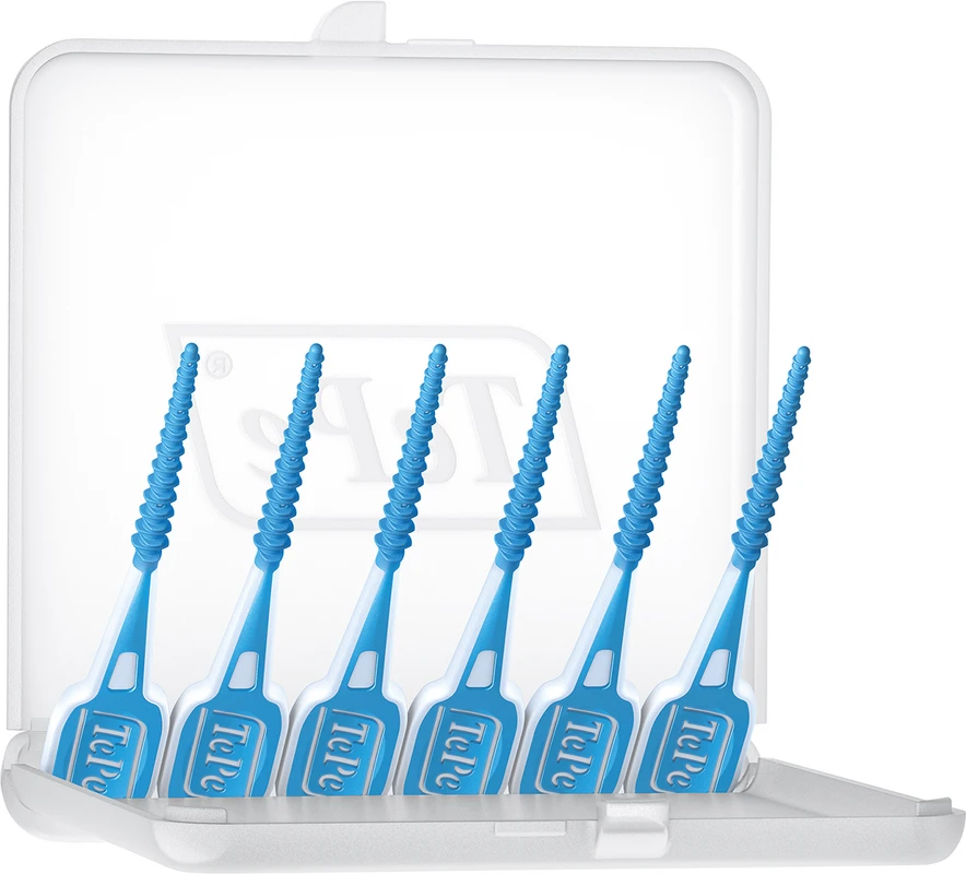 TePe® EasyPick™ Packung 36 Stück blau, M/L