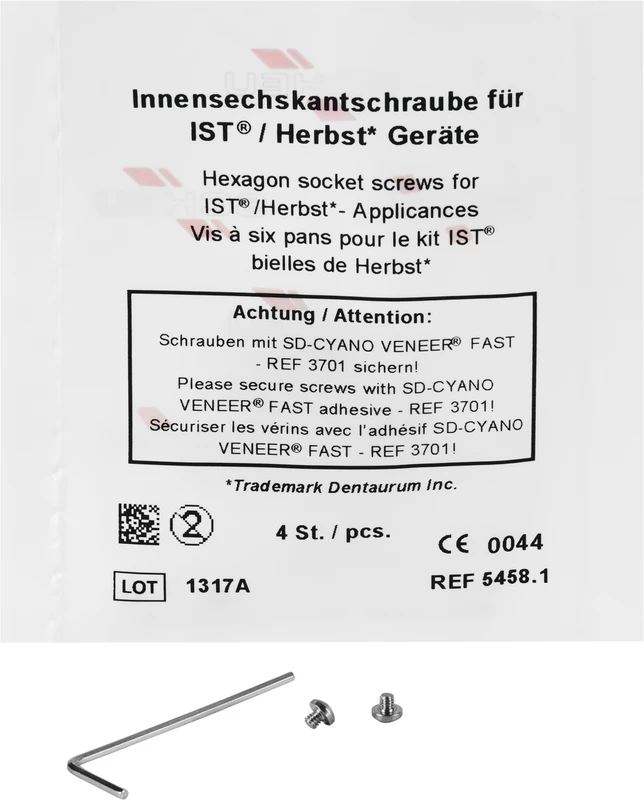 IST®-Innensechskantschraube Packung 4 Stück