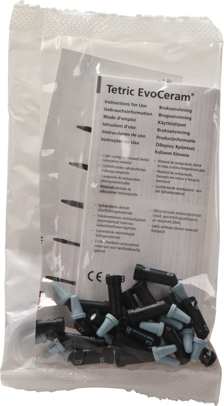 Tetric® EvoCeram Packung 20 x 0,2 g Cavifil C2