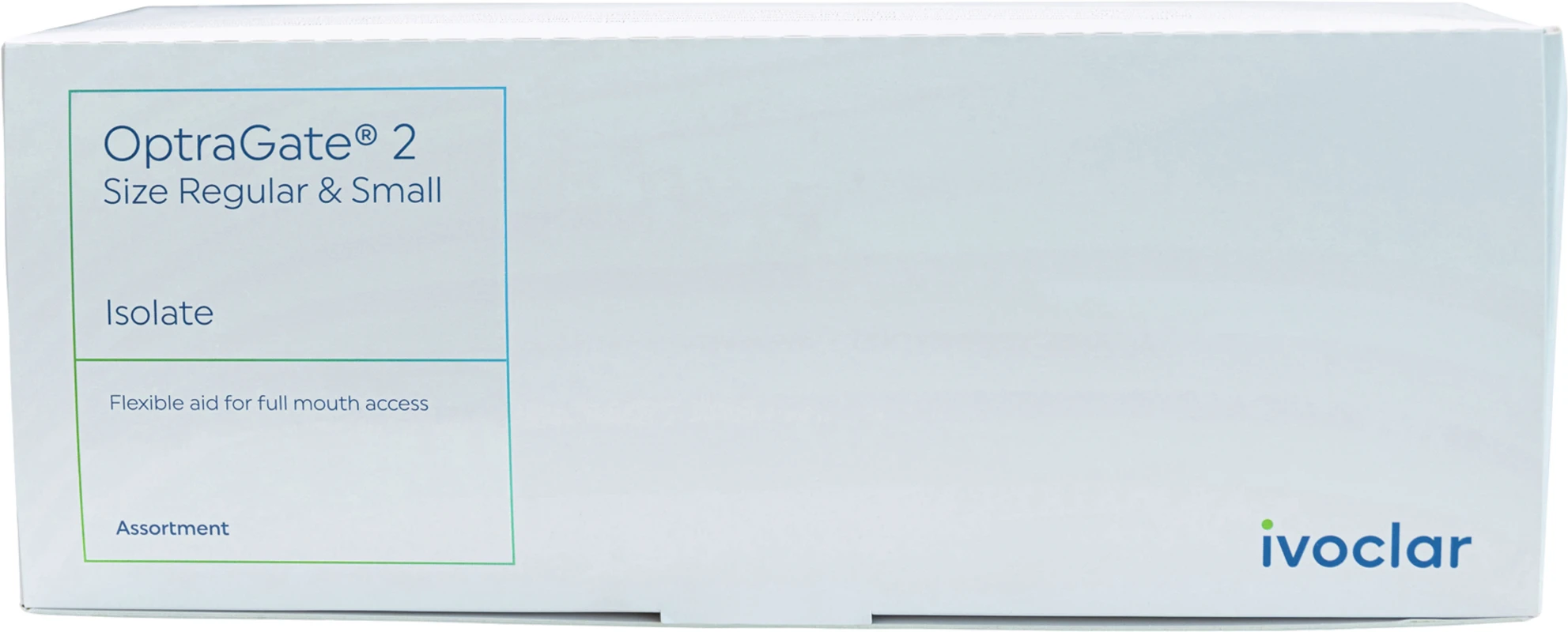 OptraGate® 2 Packung 2 x 40 Stück (small, regular), latexfrei