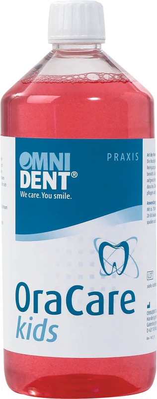 Omni OraCare Mundspüllösung Flasche 1 Liter kids OraCare OMNIDENT