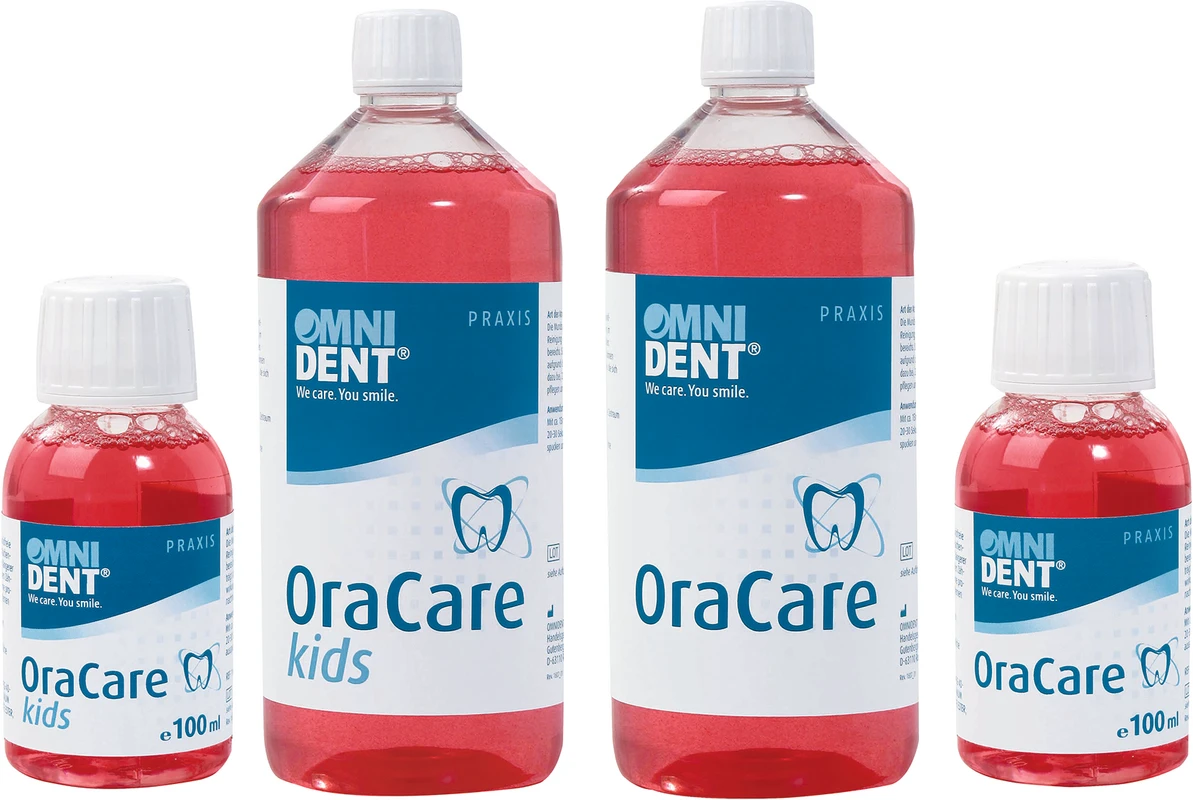 Omni OraCare Mundspüllösung Flasche 1 Liter kids