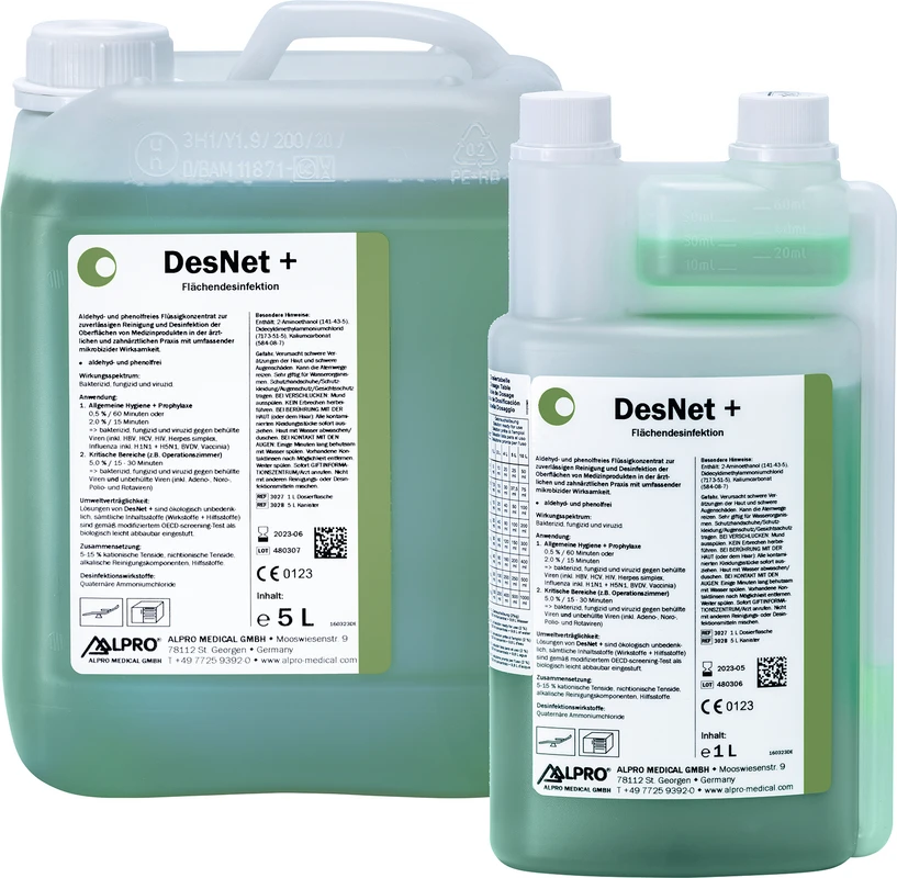 DesNet+ ALPRO MEDICAL