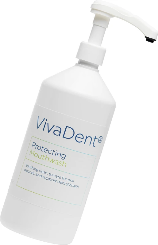 VivaDent® Protecting Mouthwash Flasche 1 Liter