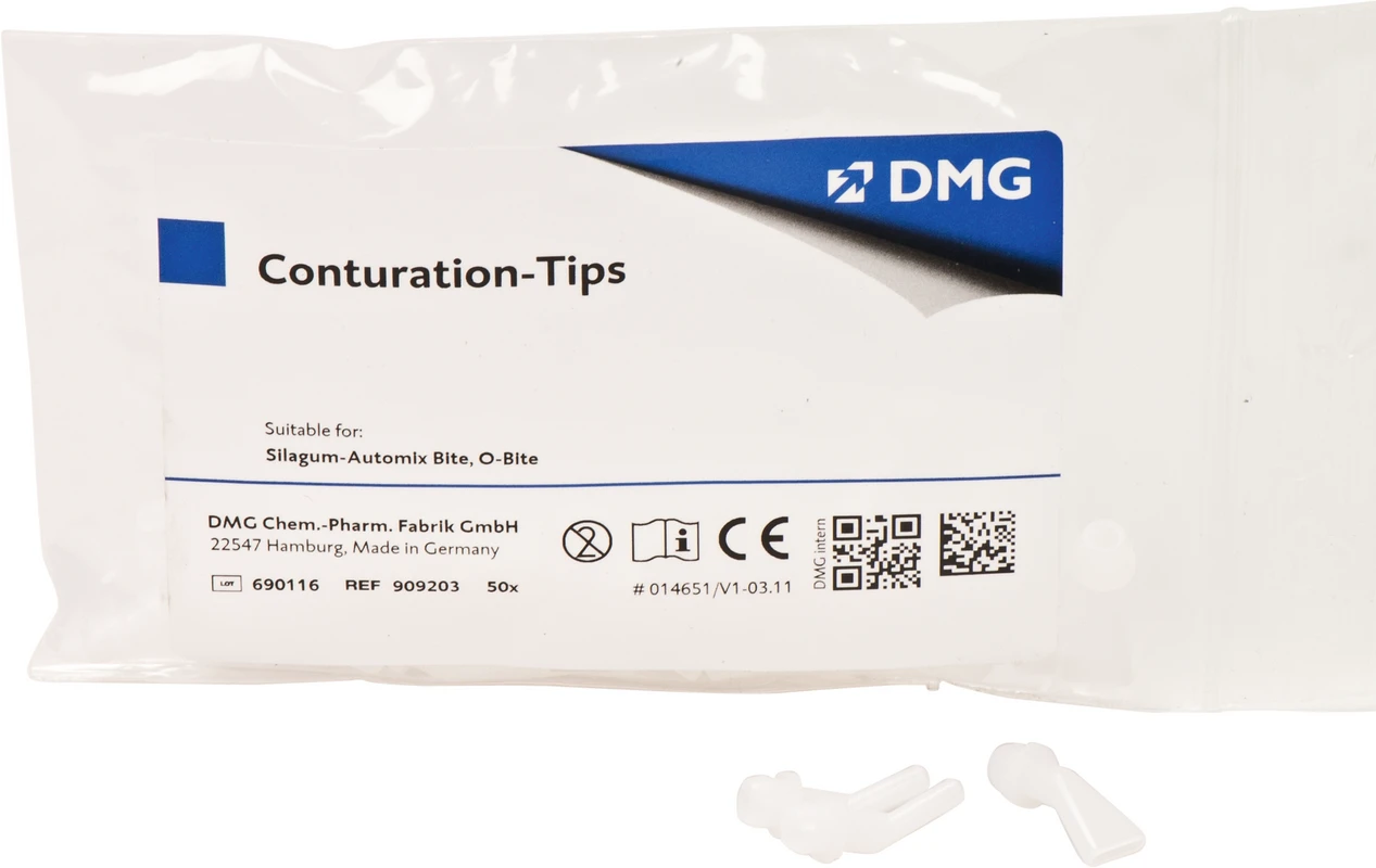 Conturation-Tips Packung 50 Stück Conturation-Tips DMG