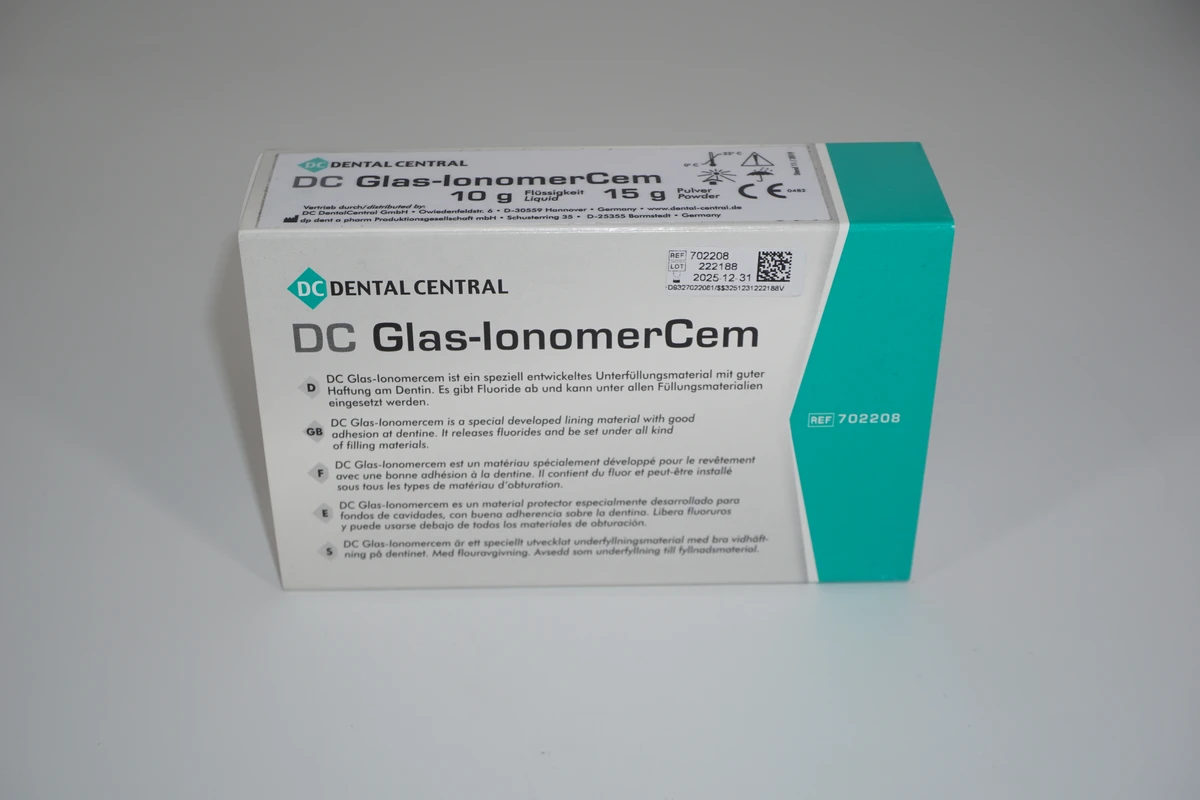 DC Glas-Ionomercem