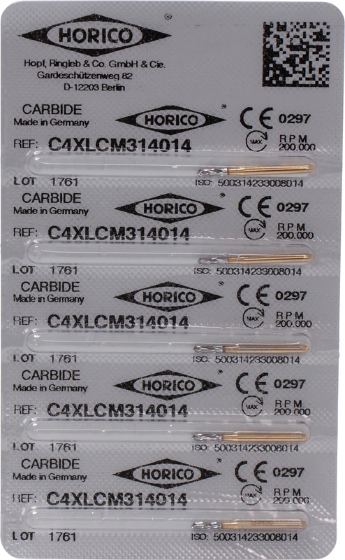 Kronentrenner C4XLCM Packung 5 Stück FG, 5 mm, ISO 014