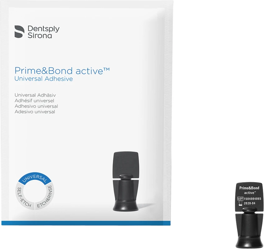 Prime&Bond active™ Nachfüllpackung 80 Single Unit Doses, 50 Applikator Tips Prime&Bond active™ Dentsply Sirona
