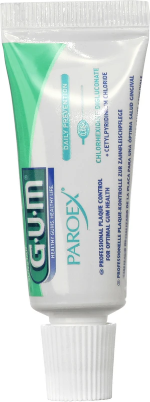 GUM® PAROEX® Zahnpasta 0,06% CHX Tube 12 ml