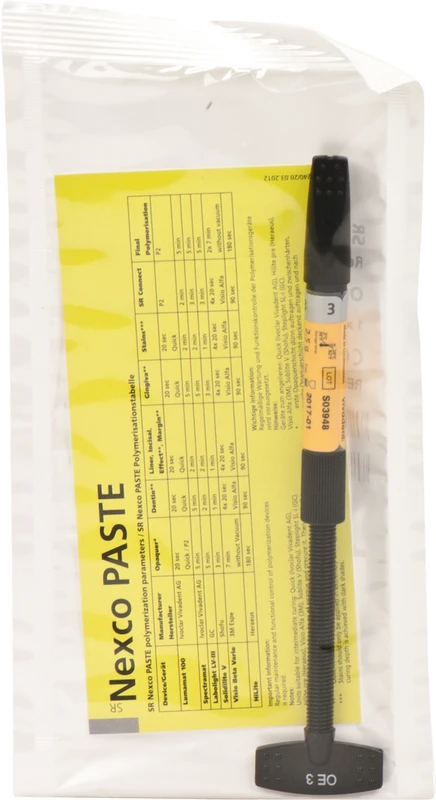 SR Nexco® Spritze 2,5 g Paste Effekt E3