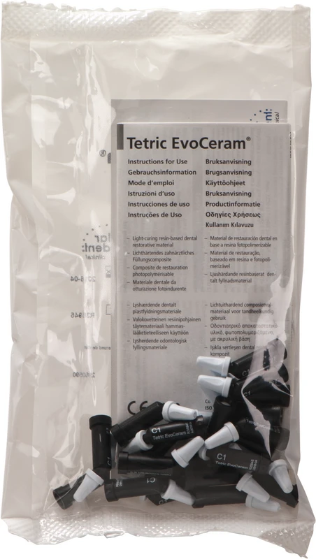 Tetric® EvoCeram Packung 20 x 0,2 g Cavifil C1