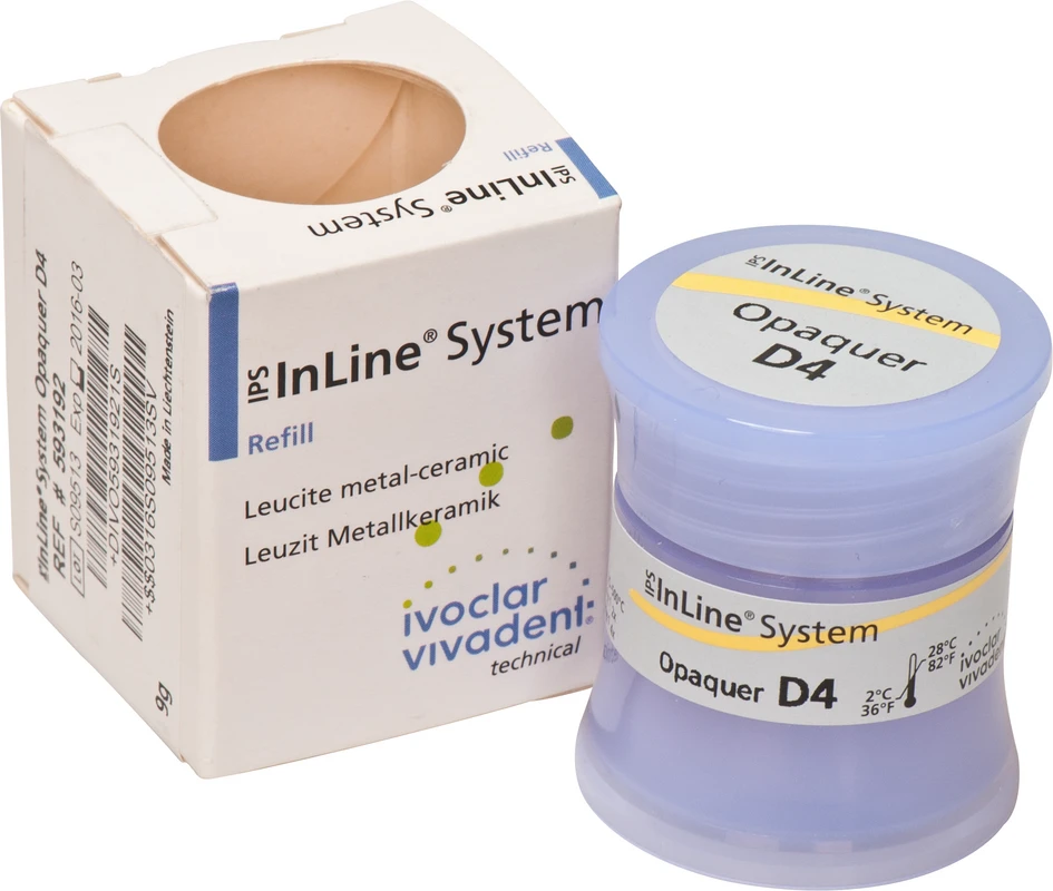 IPS InLine® Dose 9 g Paste opaquer D4