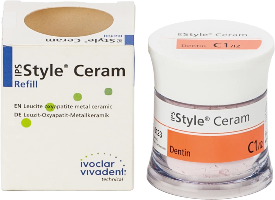 IPS Style® Ceram Dose 20 g Pulver dentin C1