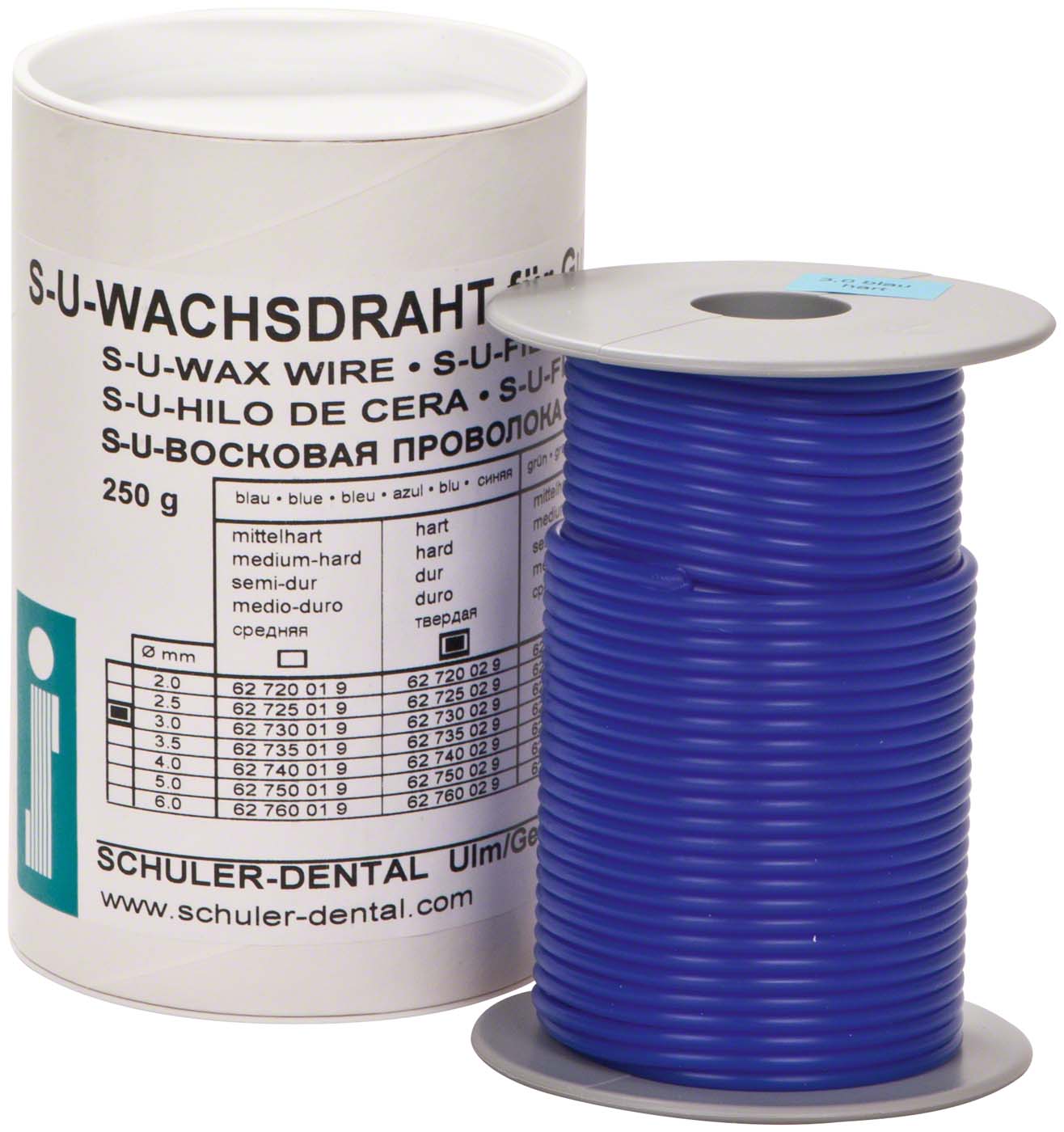 S-U-WACHSDRAHT SCHULER-DENTAL