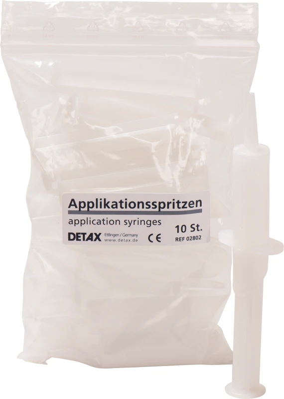 Applikationsspritzen DETAX