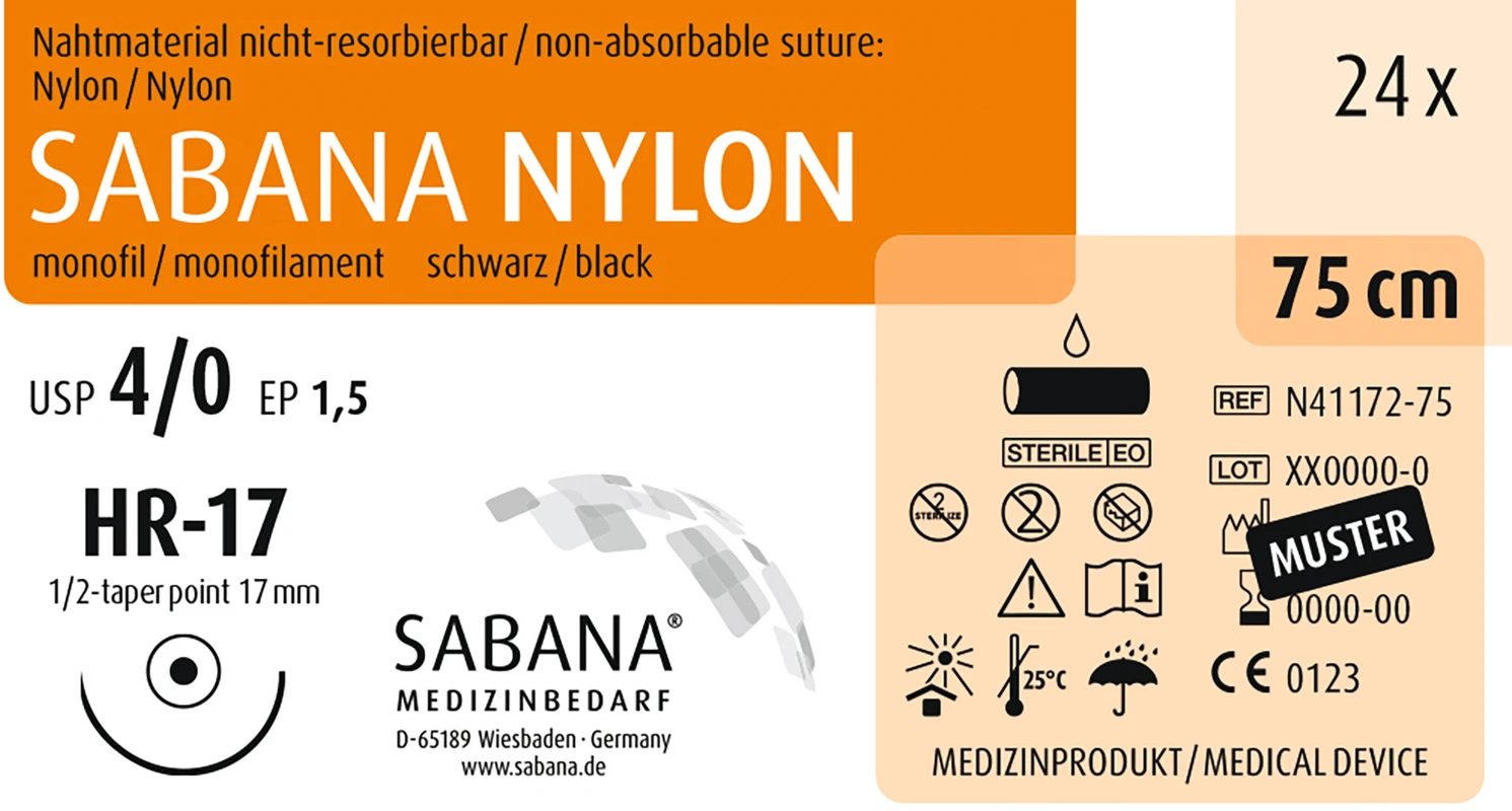 SABANA NYLON SABANA MEDIZINBEDARF