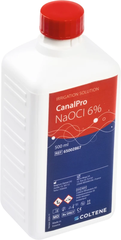 CanalPro™ NaOCl Flasche 500 ml 6%
