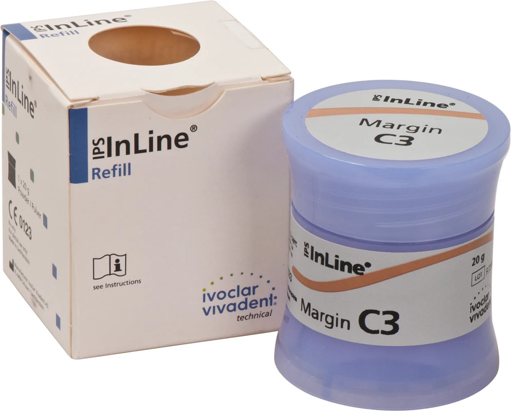 IPS InLine® Dose 20 g Pulver margin C3