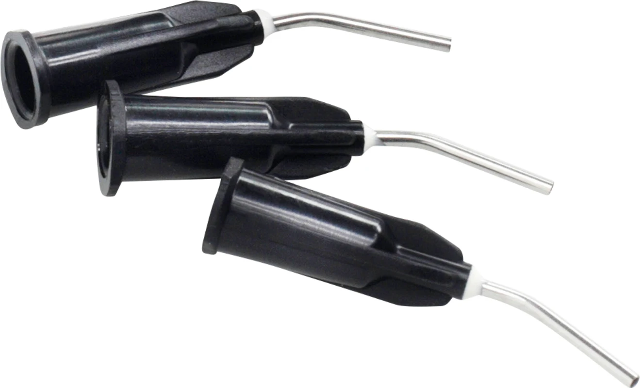 BRILLIANT EverGlow™ Flow Applikationsnadeln Packung 20 Stück 0,4 mm, fein, gebogen