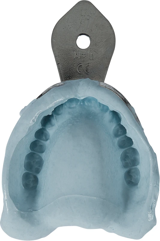 algistar chromatic Beutel 453 g fast, Vanille-Minze, hellblau