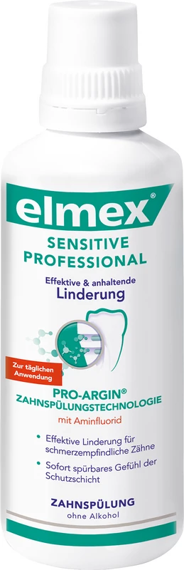 elmex® SENSITIVE PROFESSIONAL Zahnspülung CP GABA