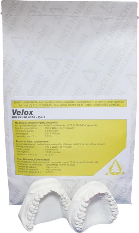 Velox® Sack 25 kg naturweiß