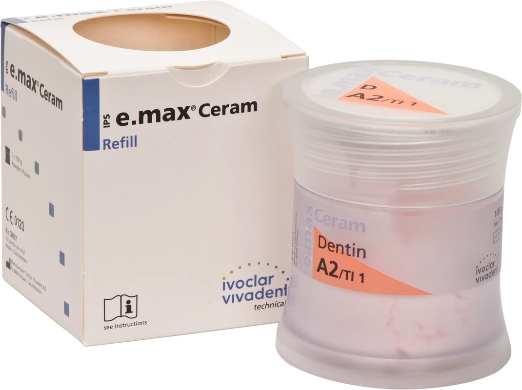 IPS e.max® Ceram Dose 100 g Pulver dentin A2
