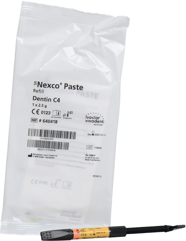SR Nexco® Spritze 2,5 g Paste dentin C4