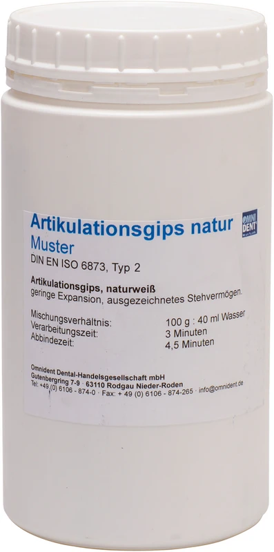 Artikulationsgips natur OMNIDENT