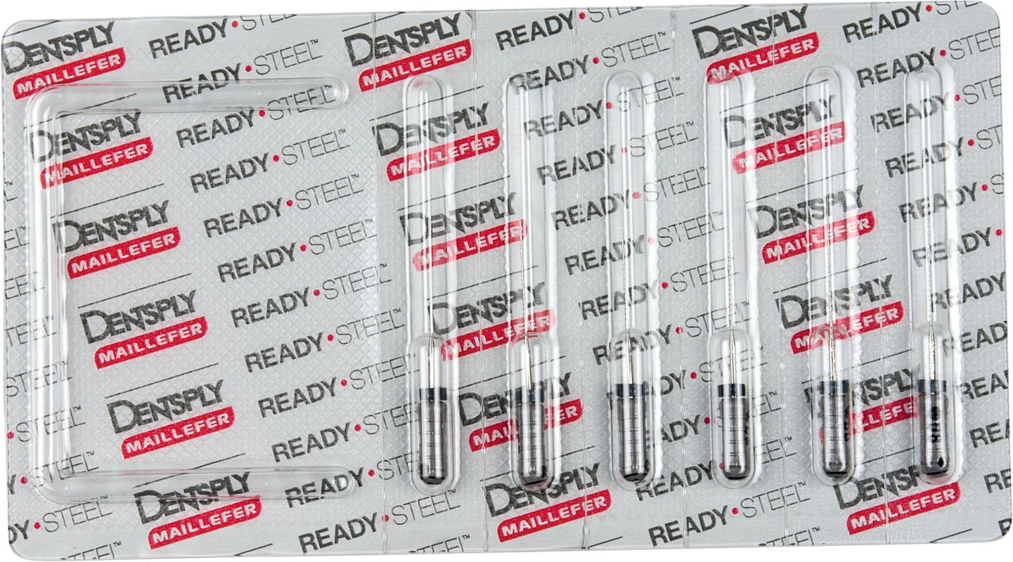 READYSTEEL Hedstroem Files Dentsply Sirona