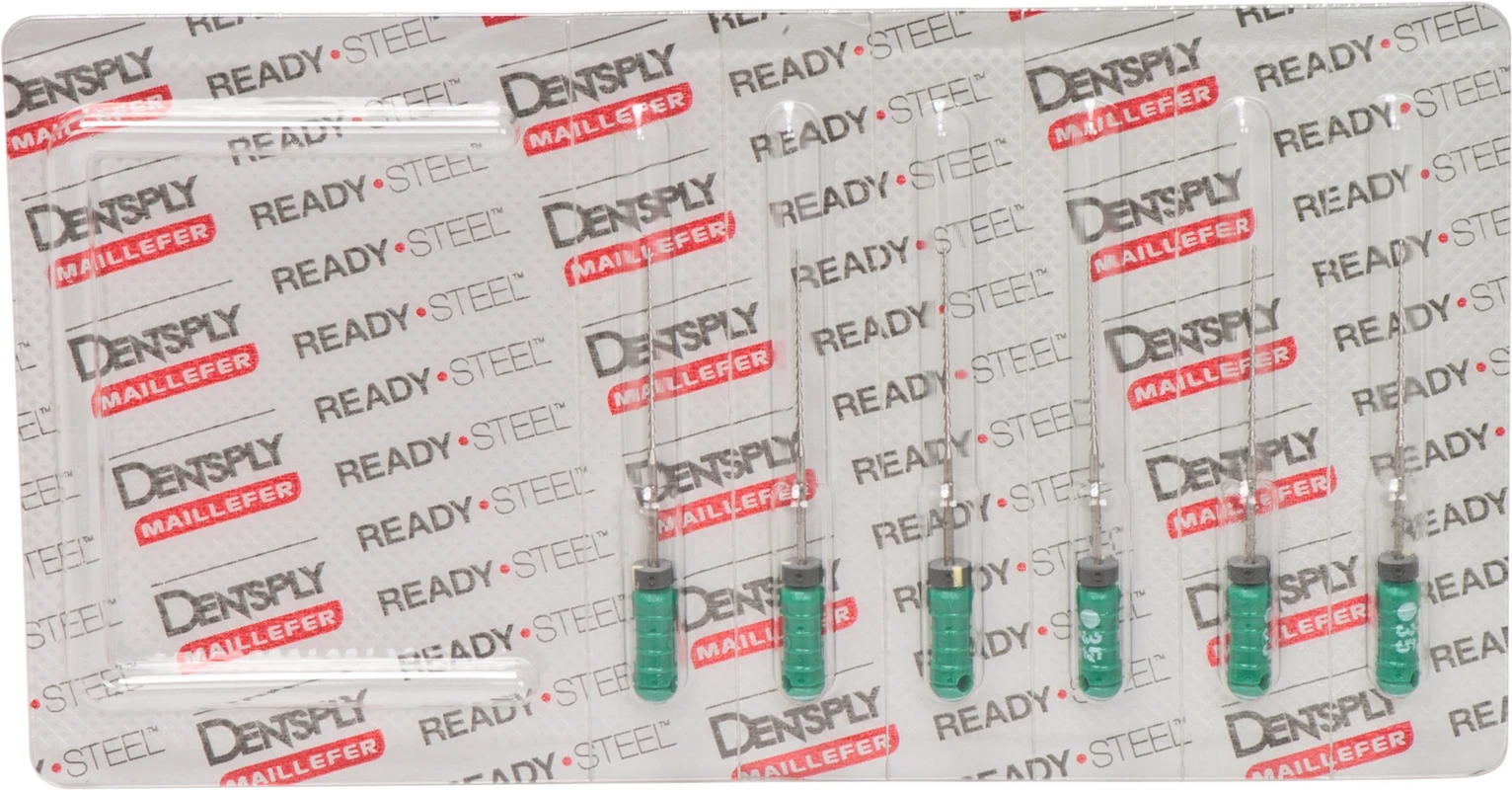 READYSTEEL Hedstroem Files Dentsply Sirona