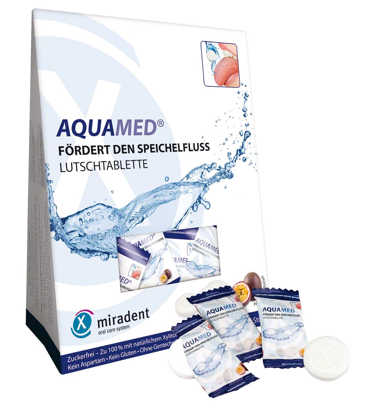 miradent Aquamed® Lutschtabletten Hager &amp; Werken