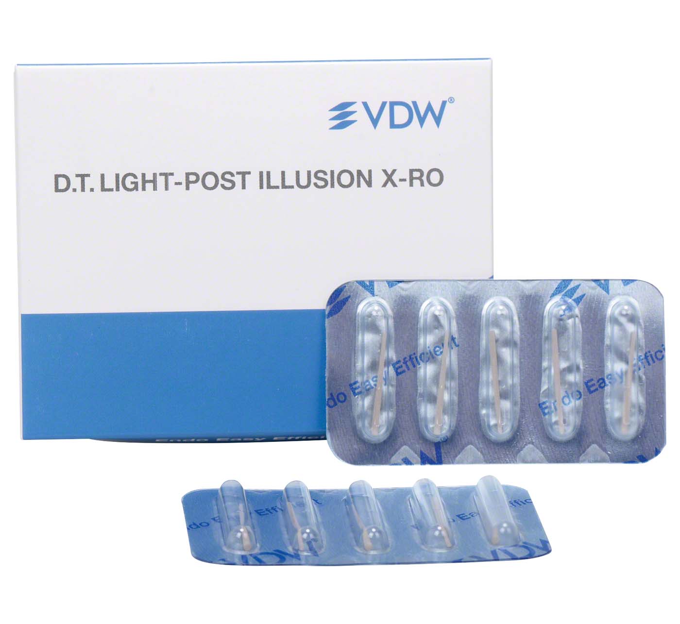 D.T LIGHT-POST X-RO VDW