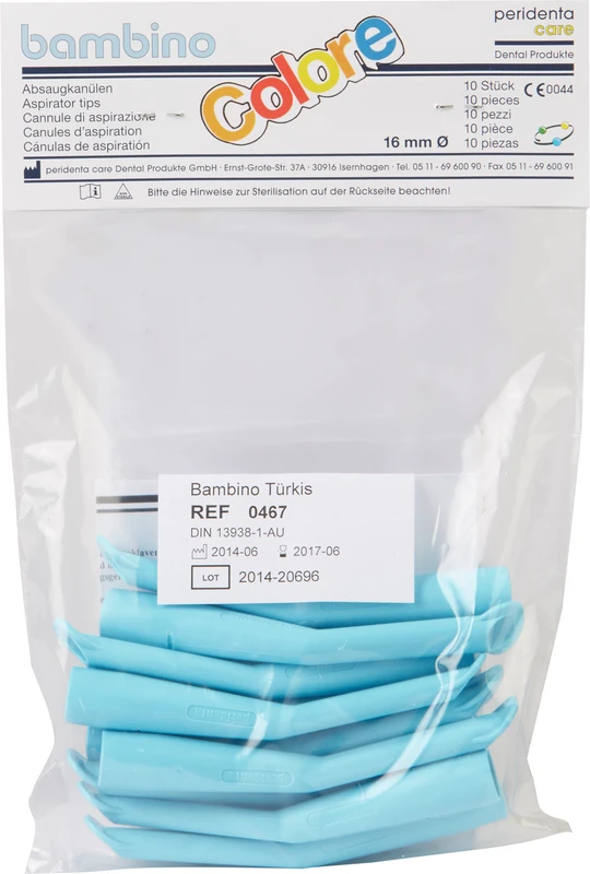 Absaugkanülen Bambino