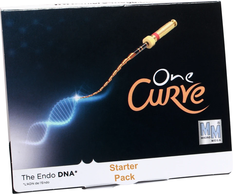 NiTi One Curve Packung 5 Stück steril, Länge 21 mm, Taper.06, ISO 025