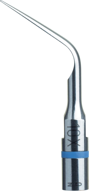 SCALING Spitzen Stück Nr. 10 X Interproximal mit Spray zur Zahnsteinentfernung