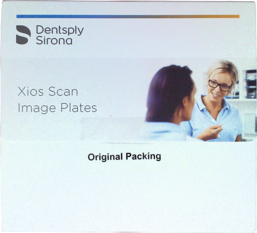 XIOS Scan Speicherfolien Dentsply Sirona