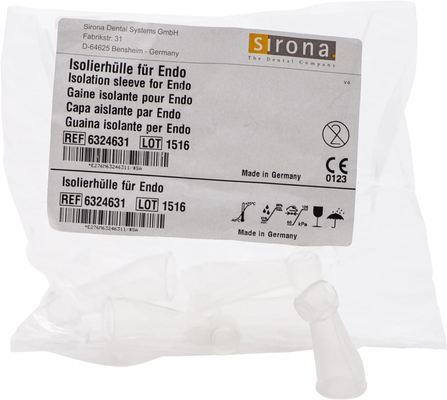 Isolierhülle Packung 5 Stück für Endo