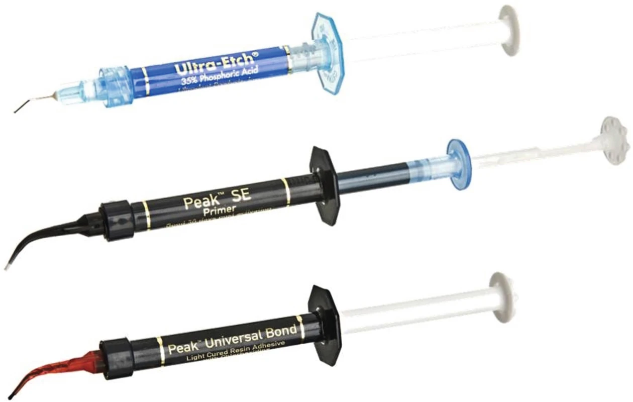 Peak™ Universal Bond Packung 4 x 1 ml Spritze Peak SE Primer
