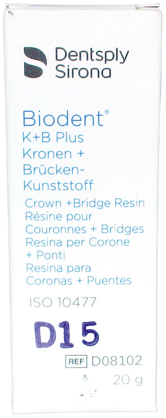 Biodent® K+B Plus Massen Dentsply Sirona