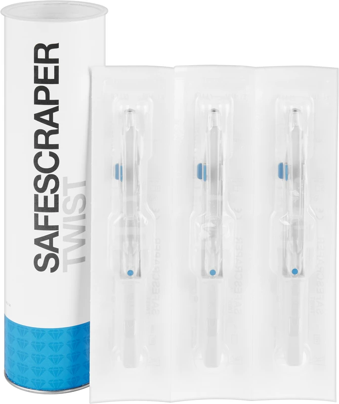 Safescraper TWIST Packung 3 Stück gerade
