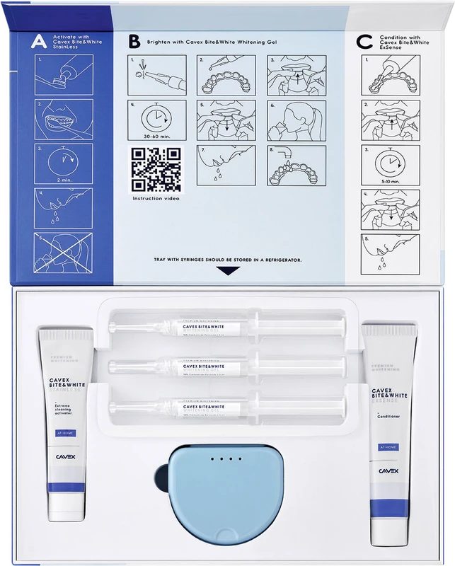 CAVEX Bite&White Master Kit