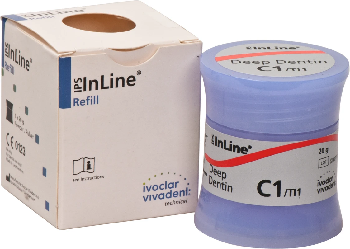 IPS InLine® Dose 20 g Pulver deep dentin C1