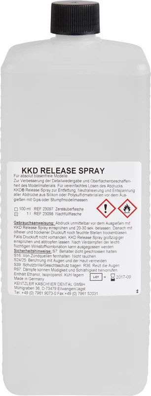 KKD® Release Spray Flasche 1 Liter