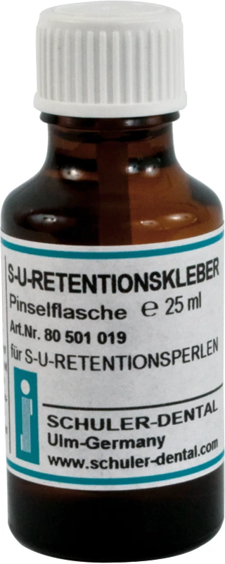 S-U-RETENTIONSKLEBER Flasche 25 ml Retentionskleber