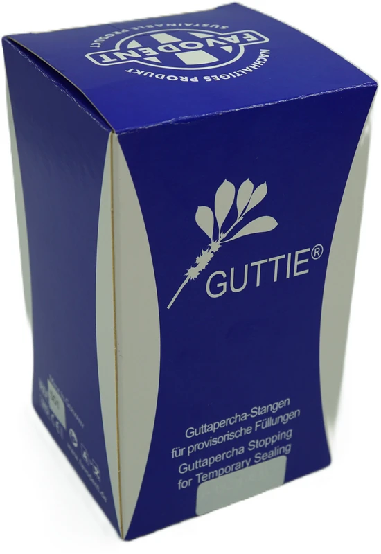 Guttapercha in Stangen