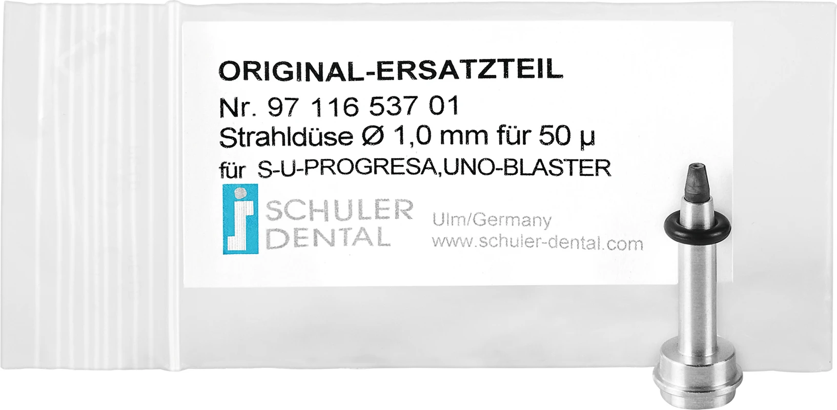 Strahldüsen Stück 1 mm