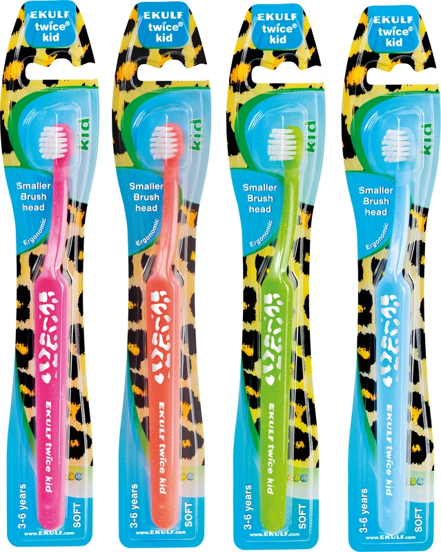EKULF twice® kid Stück 3-6 Jahre